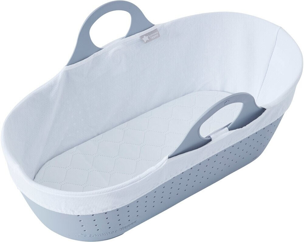 Tommee Tippee Sleepee Moses Basket grey ab 102,50 € Preisvergleich