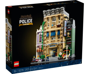 Soldes LEGO Creator - Le commissariat de police (10278) 2024 au meilleur  prix sur