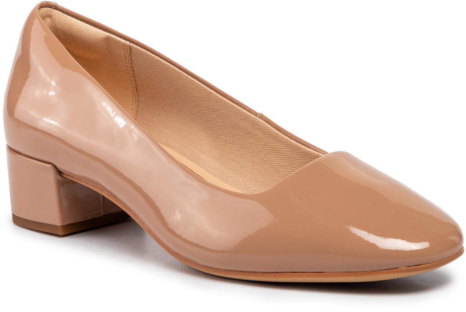 Clarks Orabella Alice praline patent