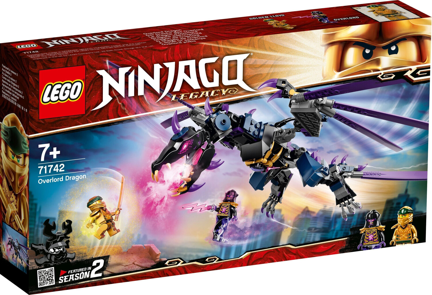 LEGO Ninjago - Drago del Signore (71742) a € 34,62 (oggi