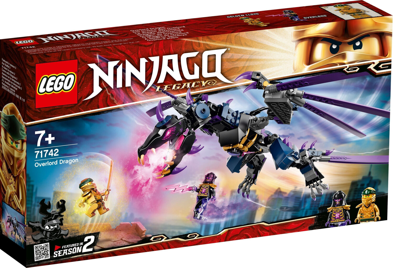 Overlord from ninjago discount