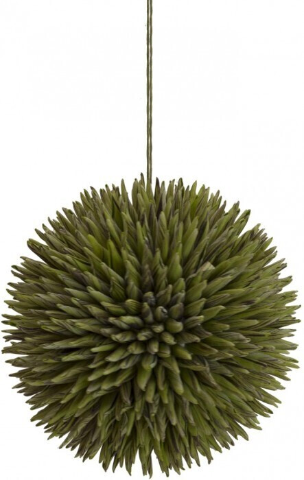 Europalms Boule succulente verte – 20 cm