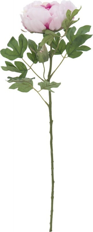 Europalms Branche de pivoine rose – 80 cm
