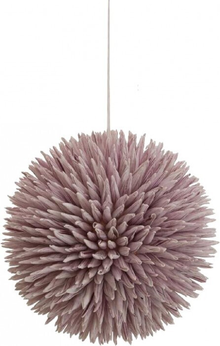 Europalms Boule succulente rose – 16 cm