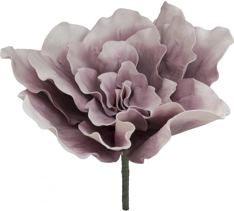 Europalms Fleur géante rose – 80 cm