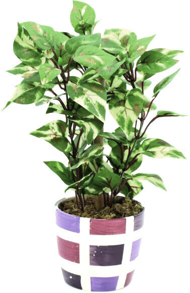 Europalms Feuille verte – 30 cm