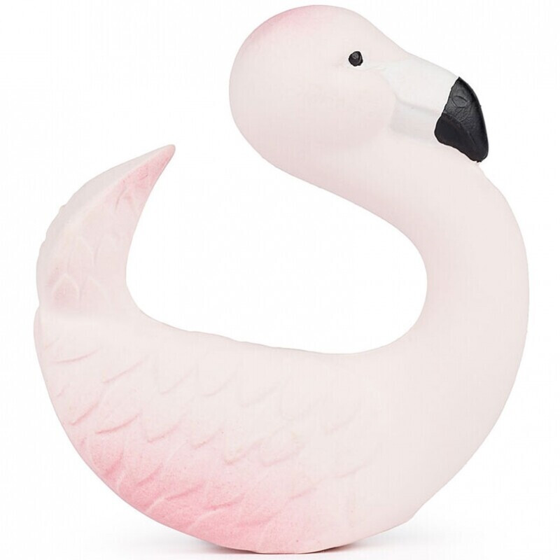 Oli & Carol Bracelet de dentition Sky The Flamingo