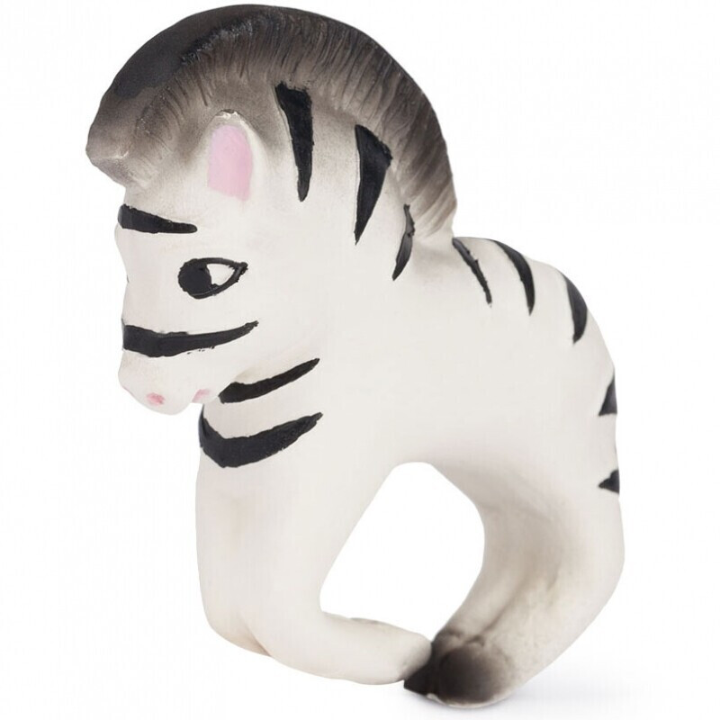Oli & Carol Bracelet de dentition Zoe The Zebra