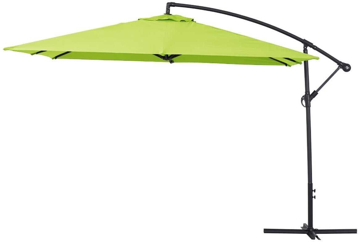 Habitat et Jardin Illios 3 carré 300 x 300 cm vert
