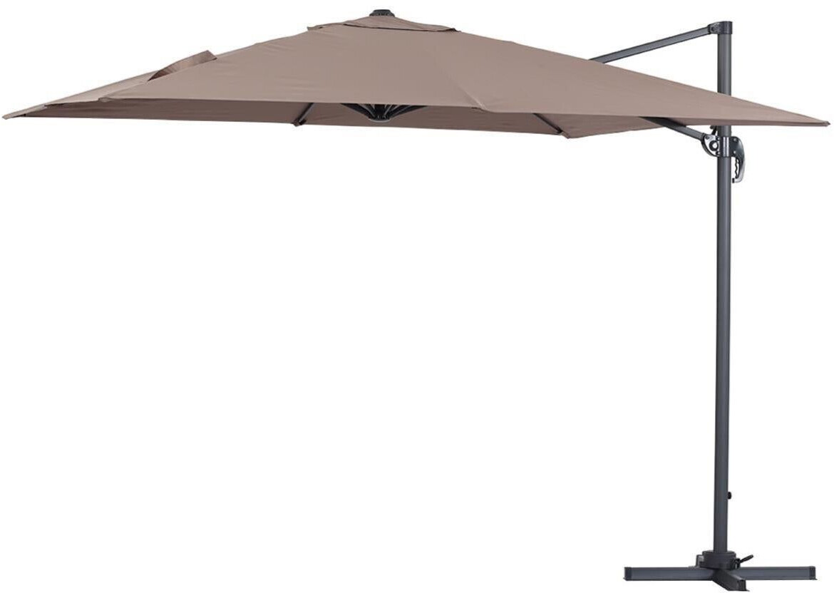 Habitat et Jardin Sun 3 300 x 300 cm taupe