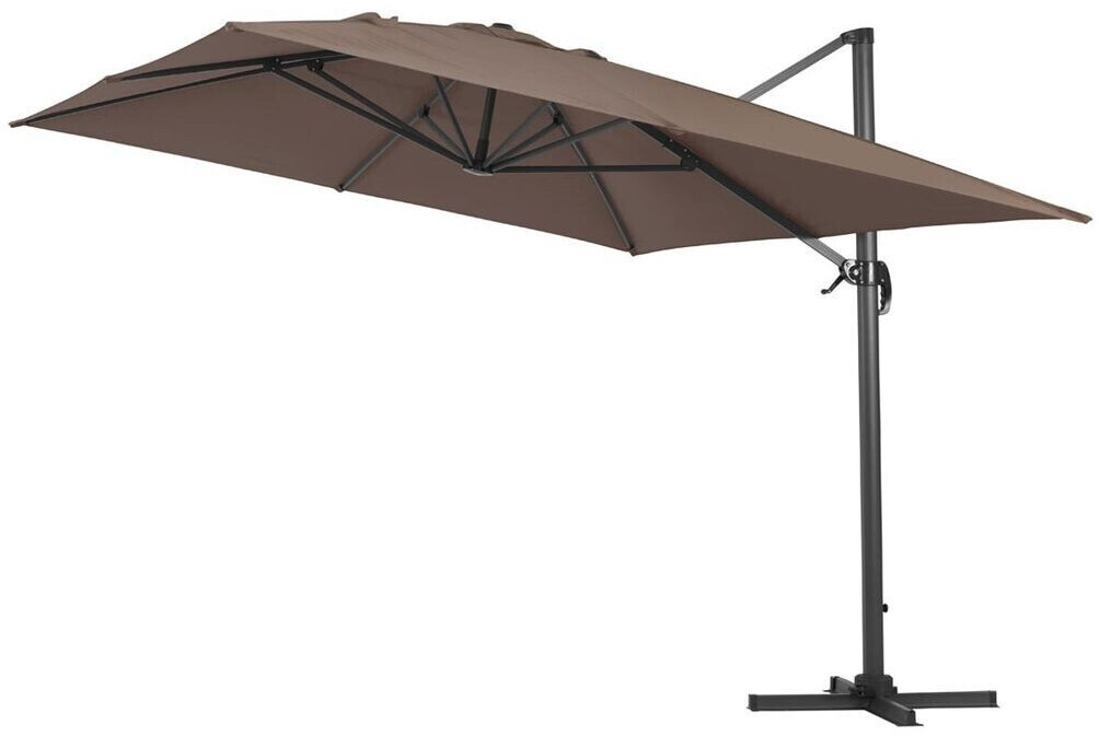 Habitat et Jardin Sun 4 300 x 400 cm taupe