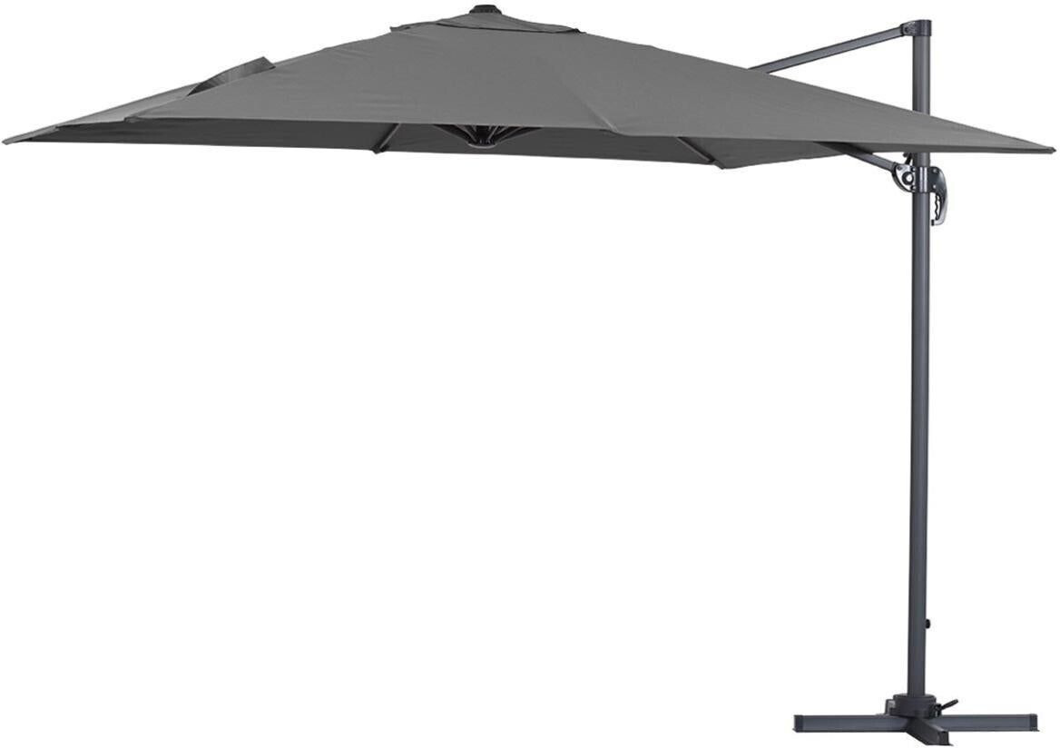 Habitat et Jardin Sun 3 300 x 300 cm gris