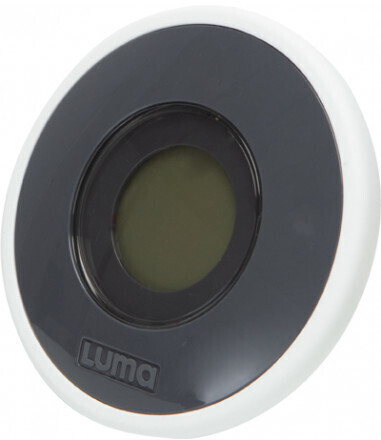 Luma Digitale Badthermomether dark grey