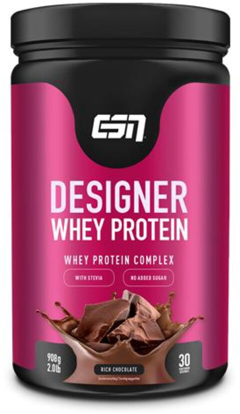 ESN Designer Whey Protein 908g Rich Chocolate