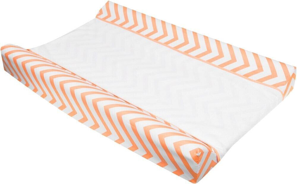 Cambrass Nappy changer foam combi 42 x 70 zigzag coral