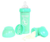 Twistshake biberon anticolico pastel verde 260 ml