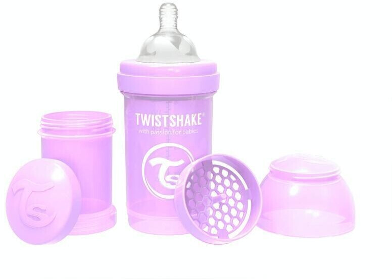 Twistshake Anti-colic 180ml light purple