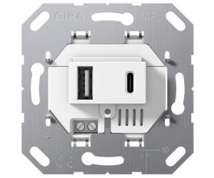 Gira USB-Spannungsversorgung Typ A/C (234900) ab 41,51 €