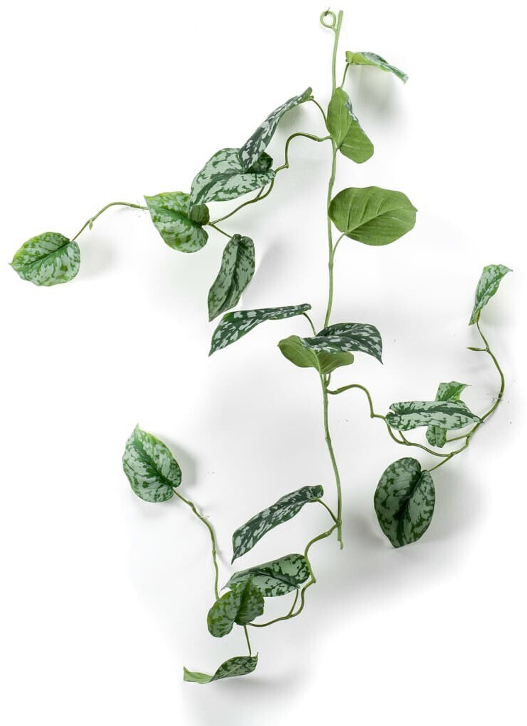 Emerald Guirlande de Scindapsus Pictus artificielle - 120 cm