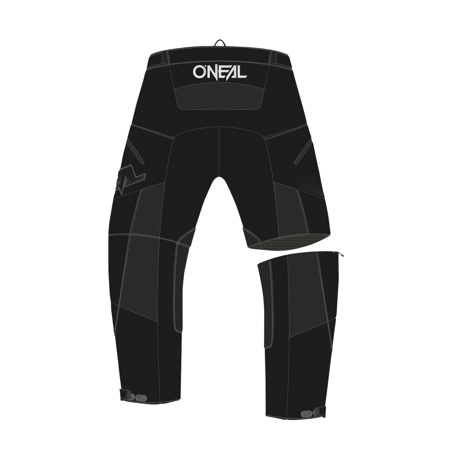 O'Neal Apocalypse black