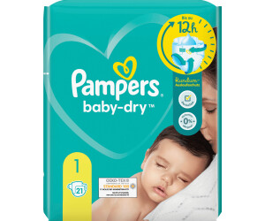 modus George Bernard Mechanisch Pampers Baby Dry Gr. 1 (2-5 kg) 21 St. ab 3,75 € (Mai 2023 Preise) |  Preisvergleich bei idealo.de