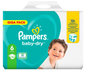 Pampers Baby Dry Gr. 6 (13-18 kg) St. ab 62,99 € | Preisvergleich bei idealo.de