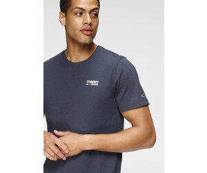 Buy Tommy Hilfiger Regular Corporate Logo Crew Neck Shirt (DM0DM09588)  twilight navy from £16.49 (Today) – Best Deals on idealo.co.uk