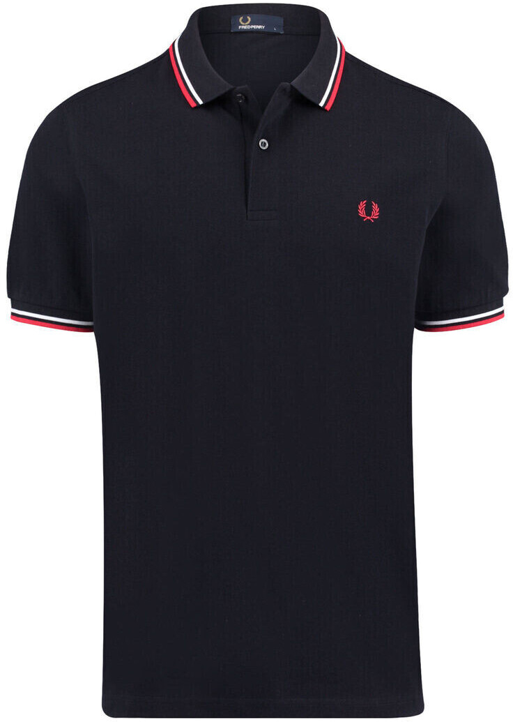 Fred Perry M3600 navy/white/red