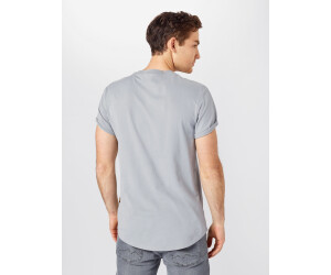steel gray t shirt