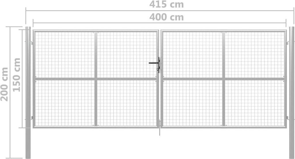VidaXL 415 x 200 cm (144301)