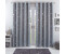 Dreamscene Galaxy Thermal Kid's Curtains, Grey (117 x 137cm)