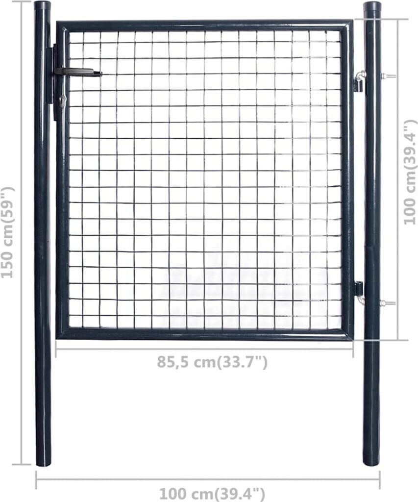 vidaXL 100 x 150 cm (143369)