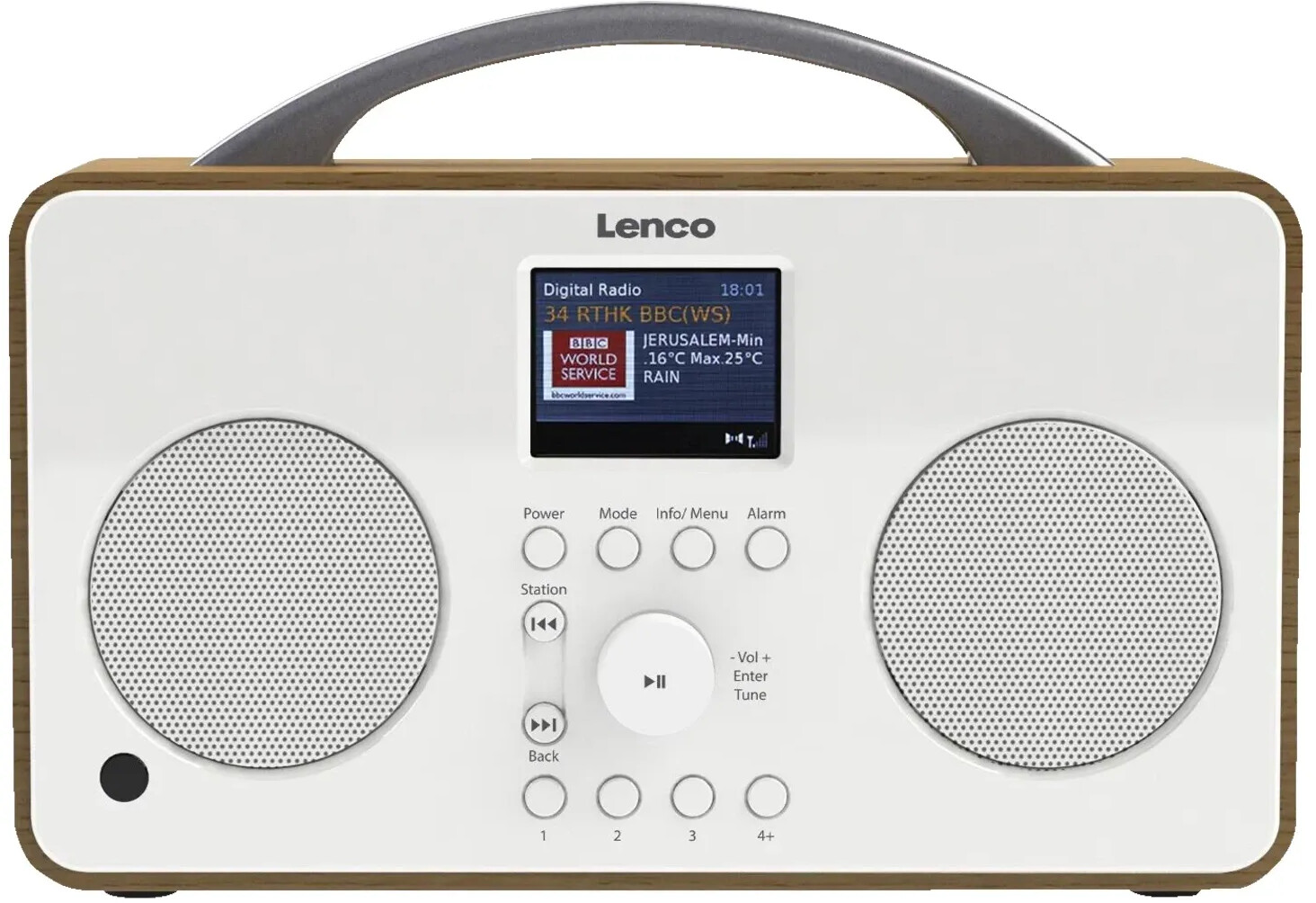 Lenco PIR-645 white