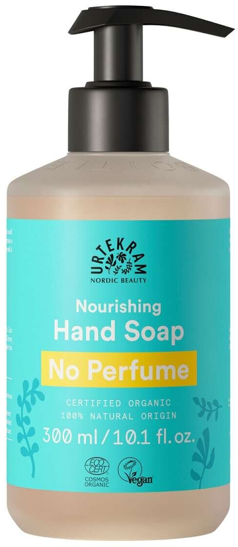 Urtekram No Perfume Hand Soap (300ml)