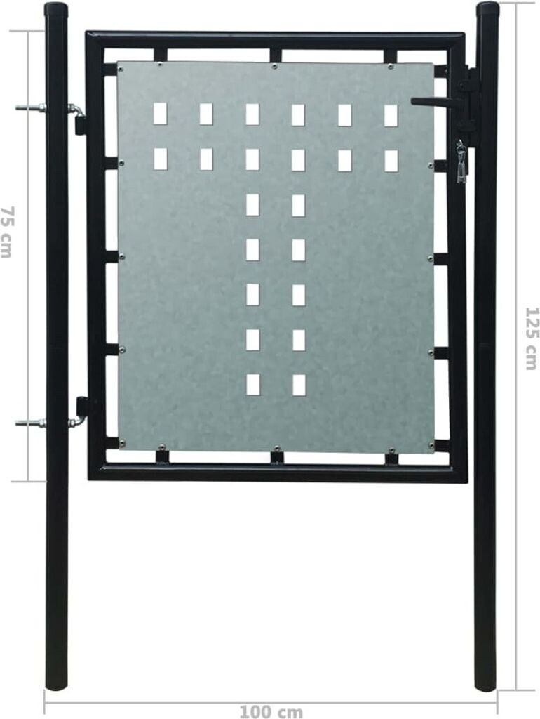 vidaXL 100 x 125 cm (141684)