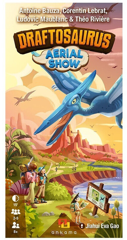 Draftosaurus Aerial Show