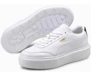 Puma Oslo Maja Roll Women's White Black Lifestyle Shoes Casual Sneakers |  MissgolfShops Marketplace | nike free run womens peach tree care plan  template