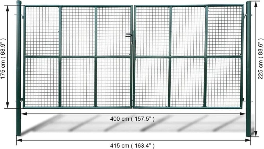vidaXL 415 x 225 cm (141392)