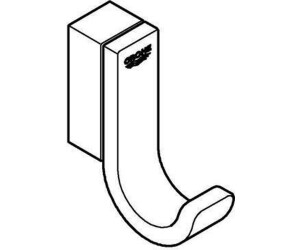 Porte-serviettes - SURENHAP - Acier Inoxydable 304 - 60 Cm - Finition Brossée - Couleur Or