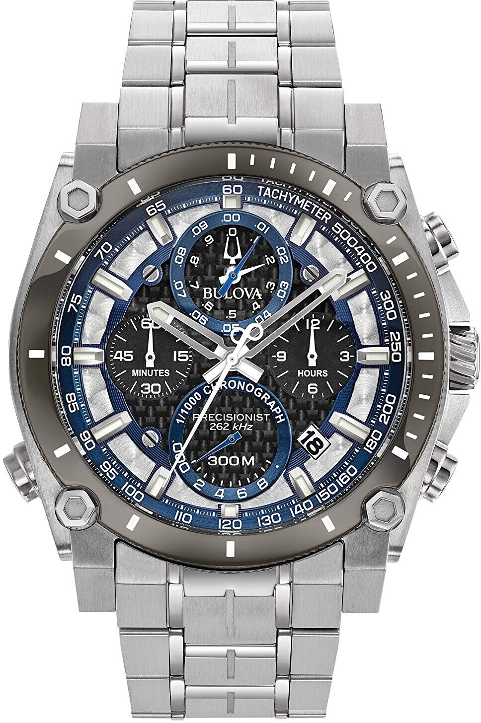 Bulova Mens Chronograph Quartz Watch