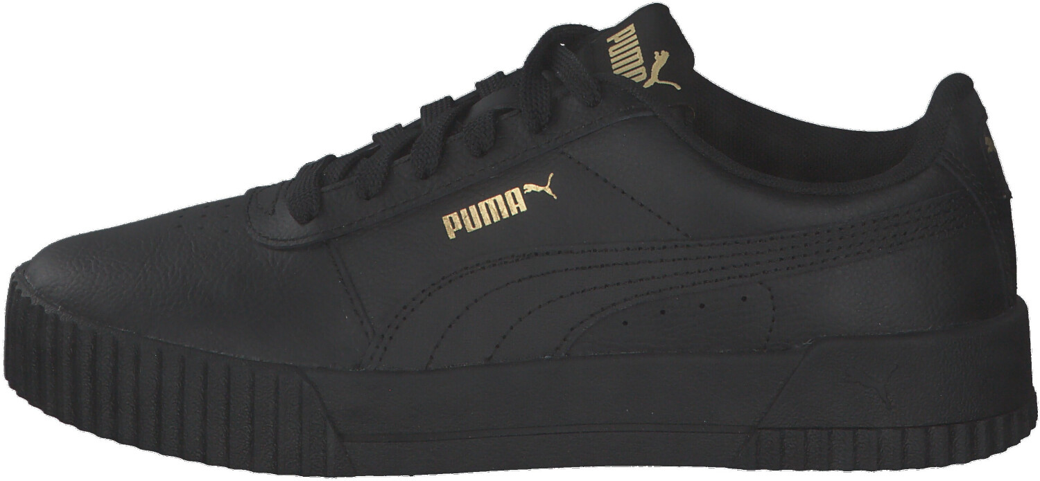 puma carina black and pink