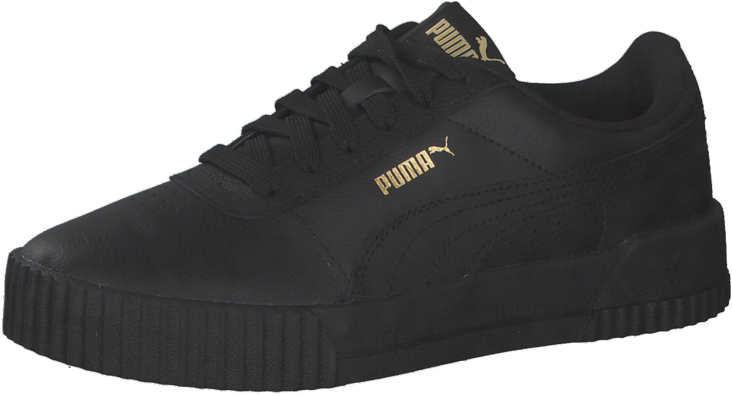 Puma carina top sneaker schwarz