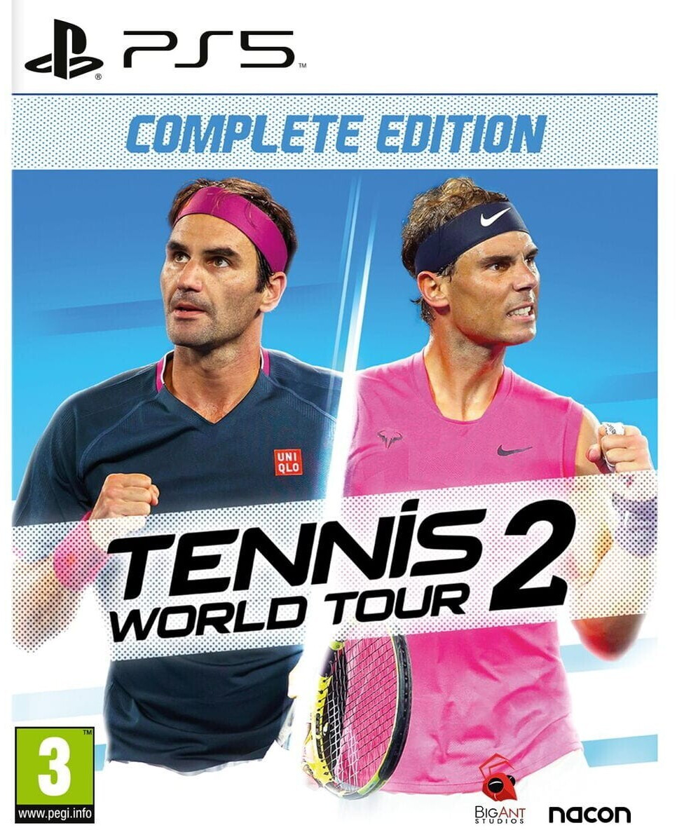 Tennis World Tour 2: Complete Edition (PS5) a € 10,99 (oggi