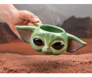 Paladone Mug and Set The Mandalorian Child Baby Yoda Tasse und Socken offizielles Lizenzprodukt von Star Wars keramik 3 Stück 1er Pack