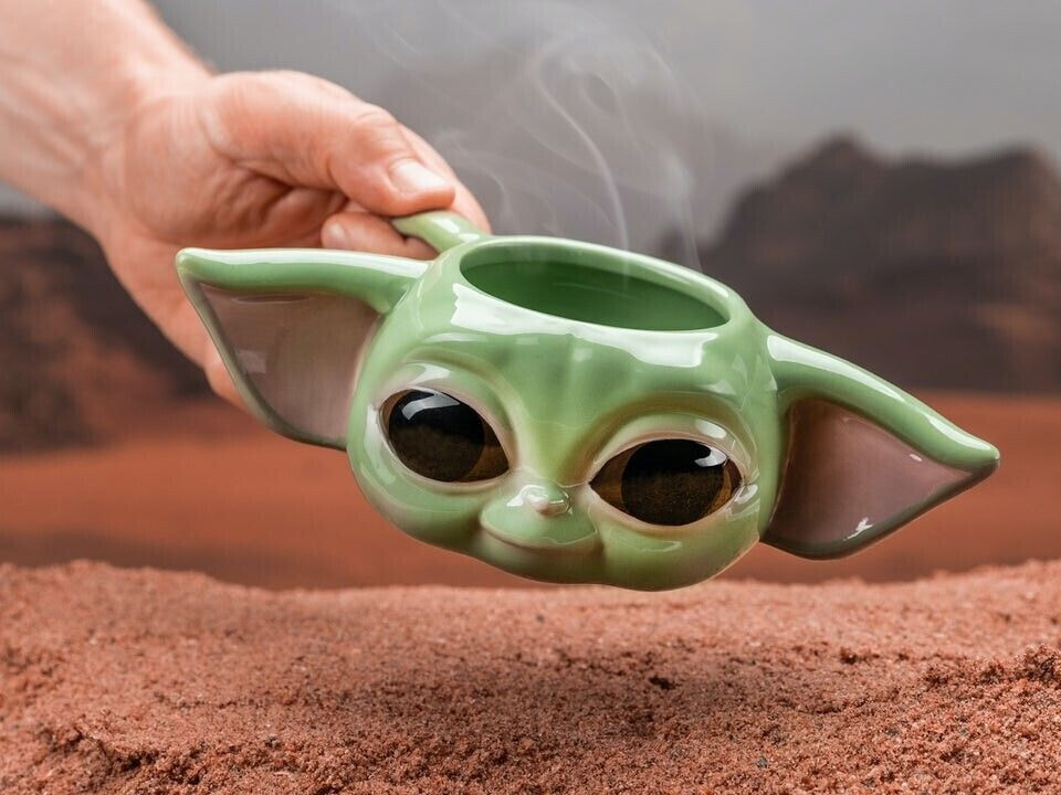 Paladone 3D Tasse The Child Baby Yoda - Star Wars The Mandalorian ab 14,99  € | Preisvergleich bei | Tassen