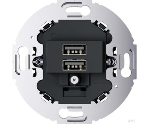 Berker USB-Ladesteckdose rund (260215) ab 55,85 €