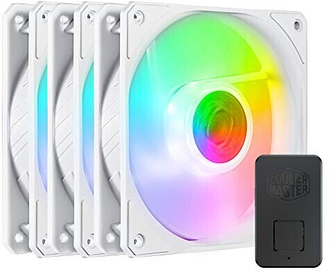 Cooler Master SickleFlow 120 ARGB White 3-Pack
