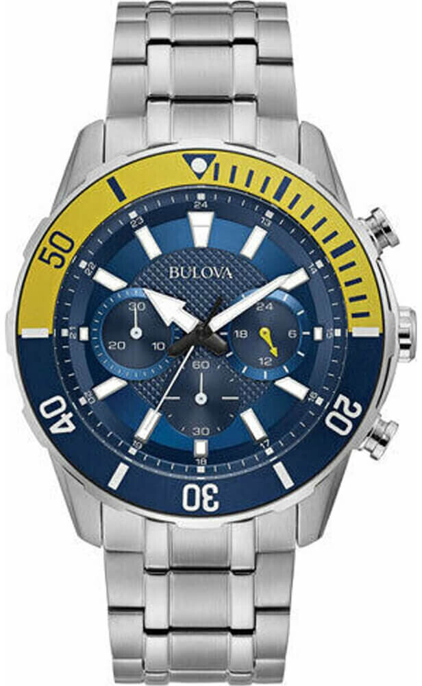 Bulova Men's Chronograph Quartz Watch 98A245