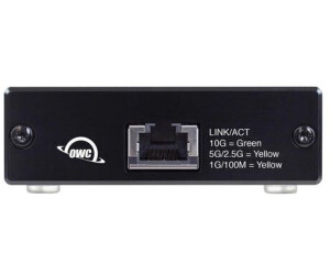 OWC Thunderbolt 3 10G Ethernet Adapter (OWCTB3ADP10GBE) ab 216,00 