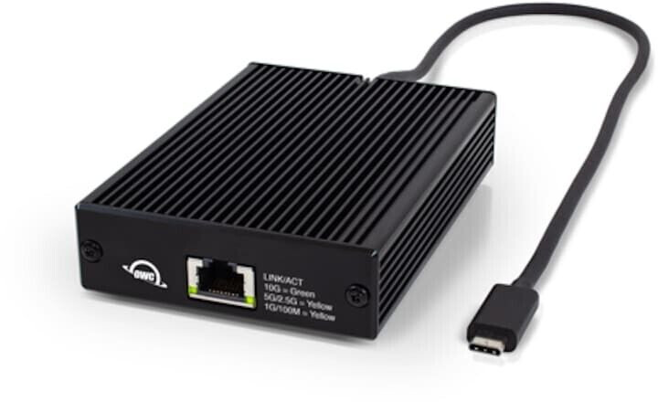 OWC Thunderbolt 3 10G Ethernet Adapter (OWCTB3ADP10GBE) ab 216,00 